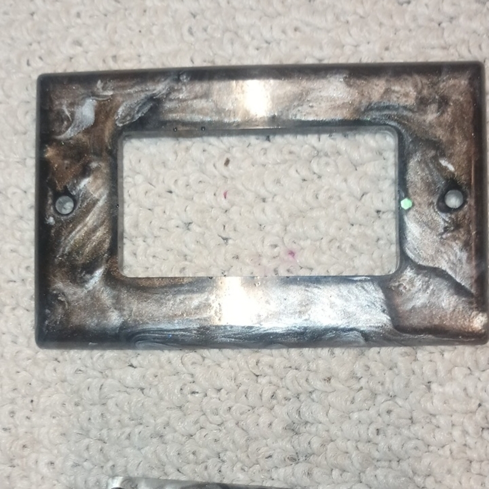 Marbled Light Switch Cover